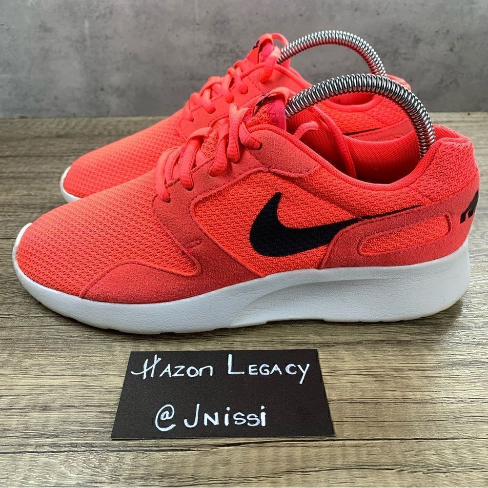 ‎Nike~Kaishi “Crimson Garnet”~Women’s Running Shoes Neon Pink~Size 8